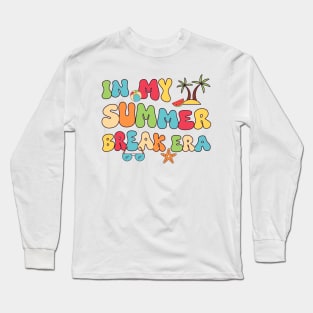 In My Summer Break Era 2024 Gift For Men Women Long Sleeve T-Shirt